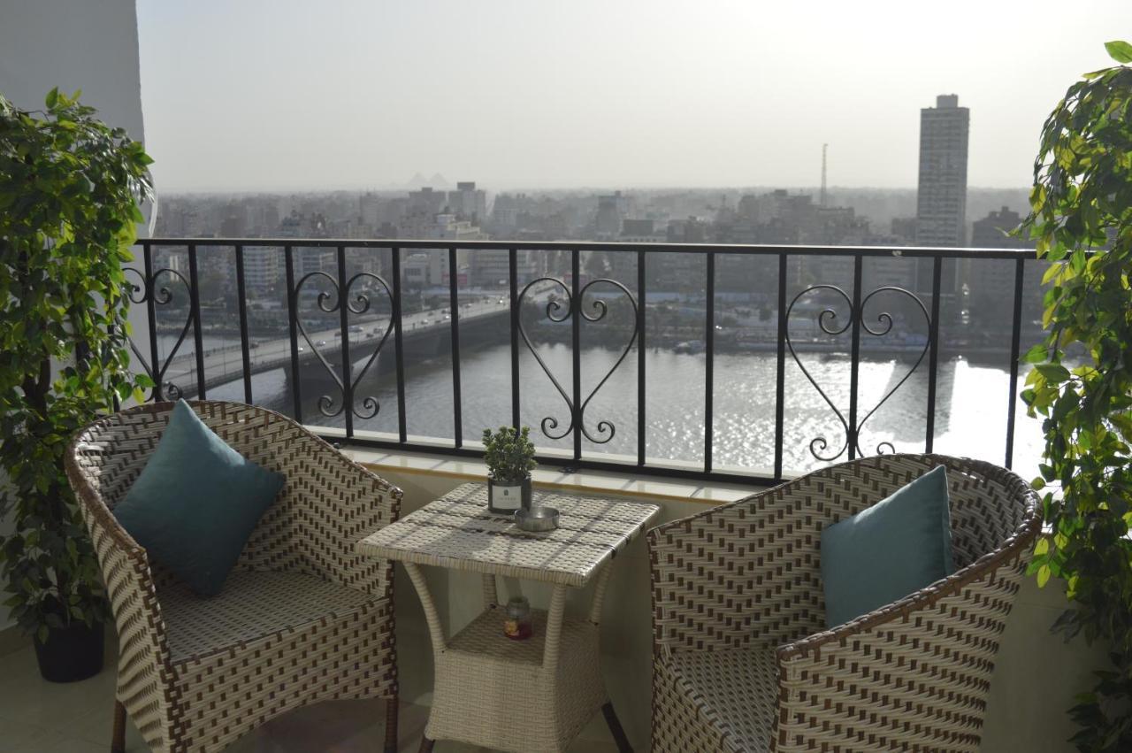Nile View Inn Caïro Buitenkant foto