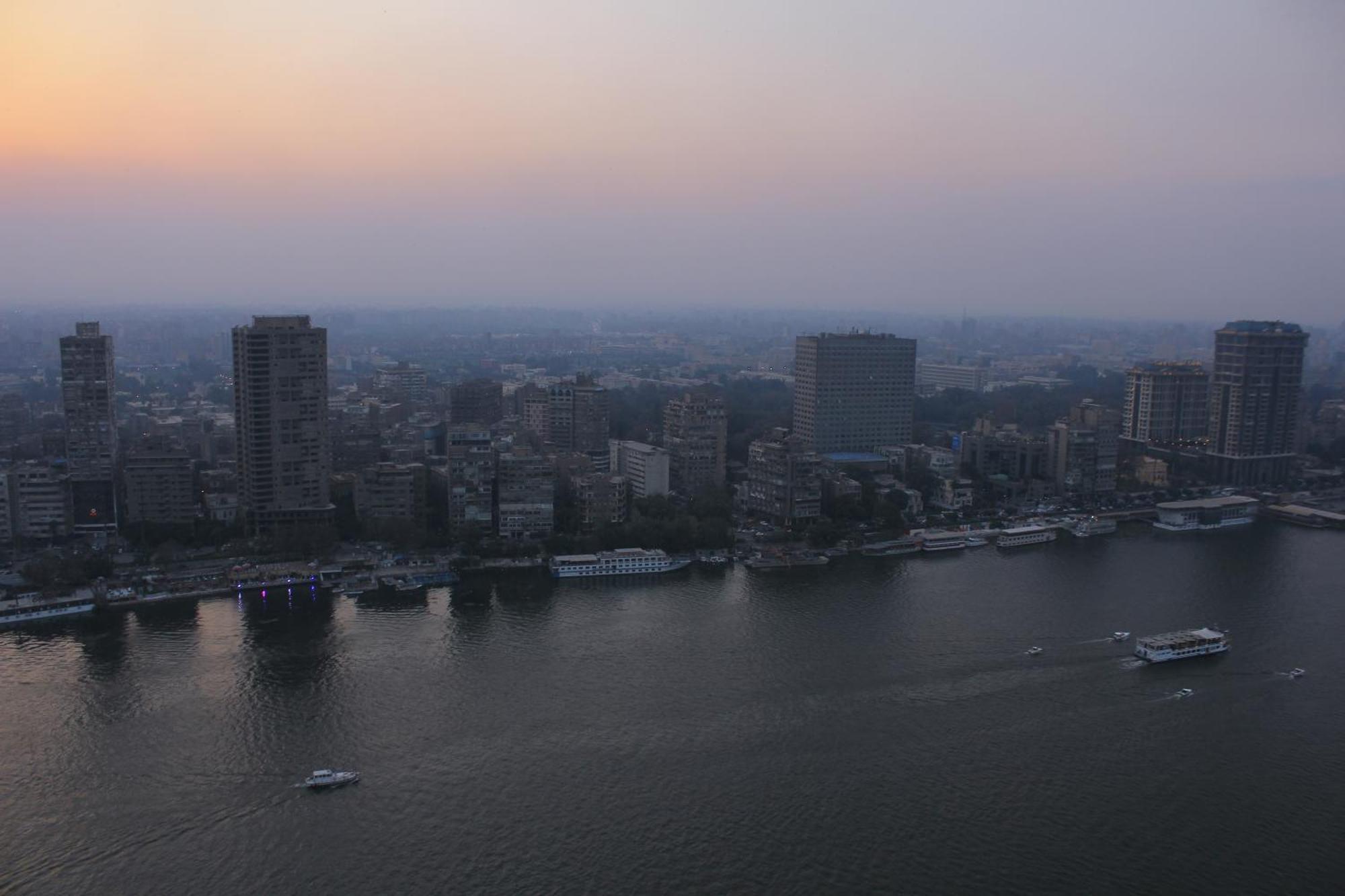 Nile View Inn Caïro Kamer foto