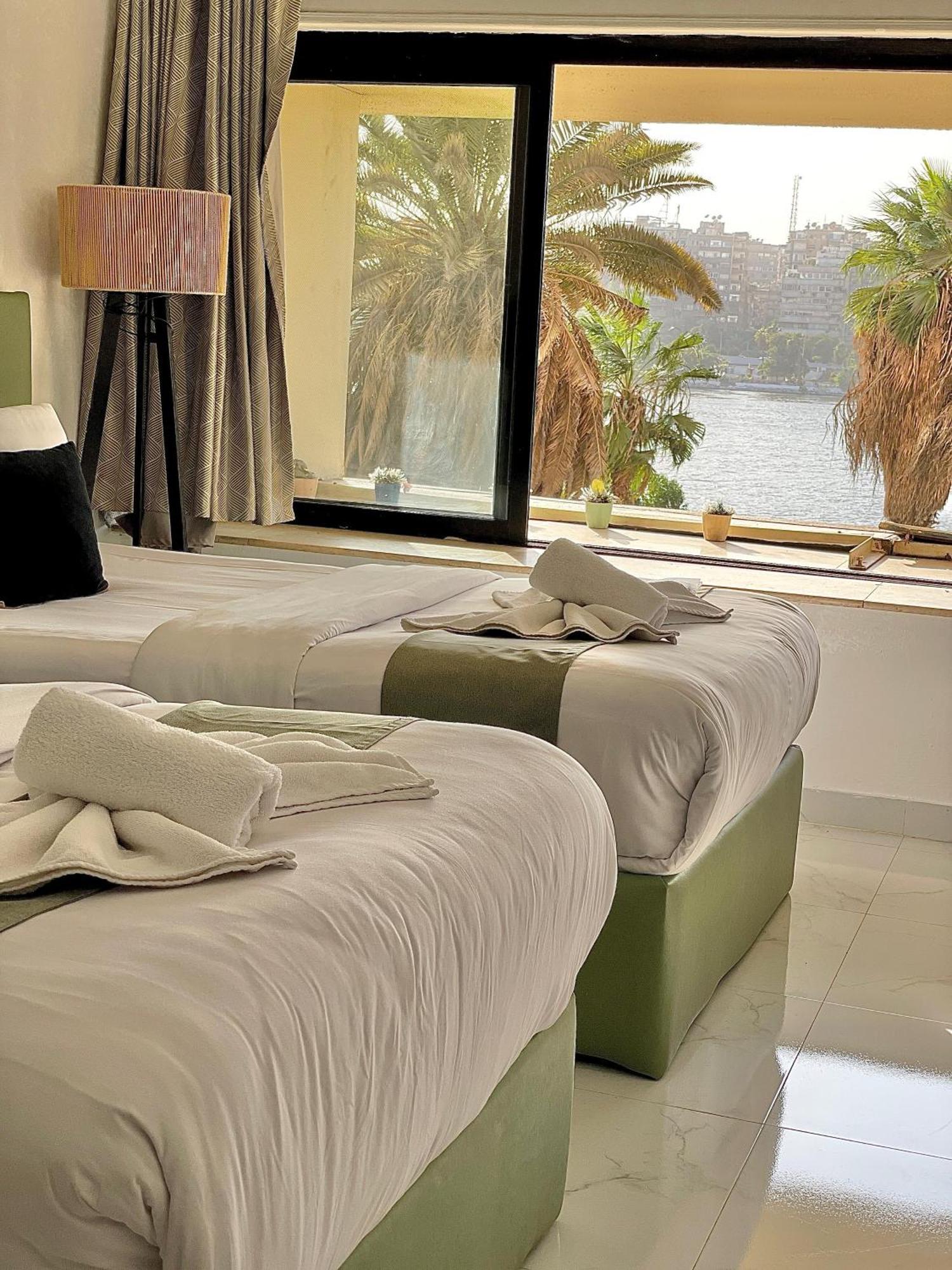 Nile View Inn Caïro Buitenkant foto