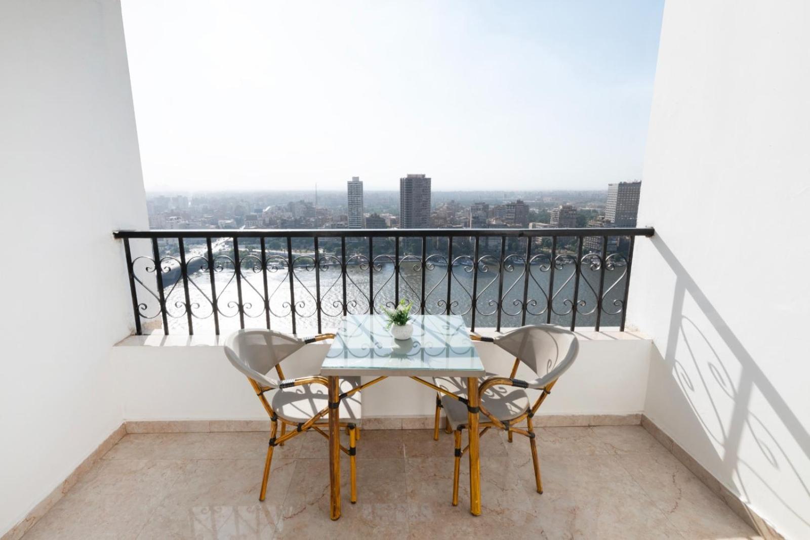 Nile View Inn Caïro Buitenkant foto
